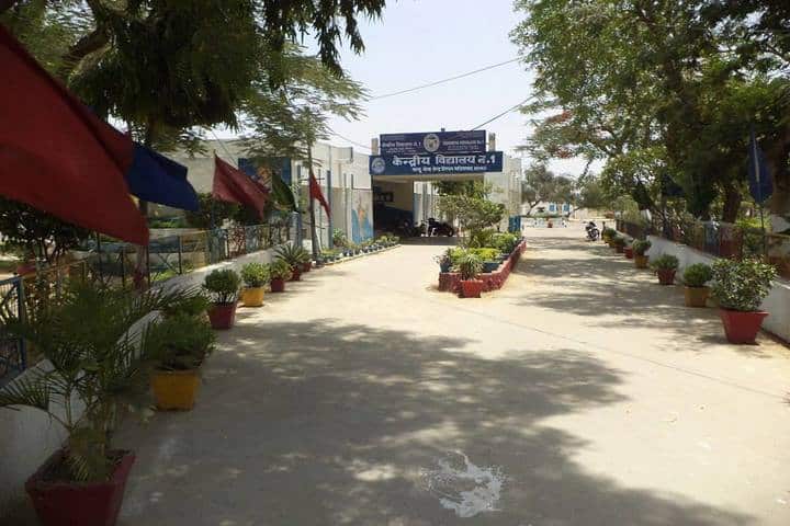 Kendriya Vidyalaya No 1-Campus View