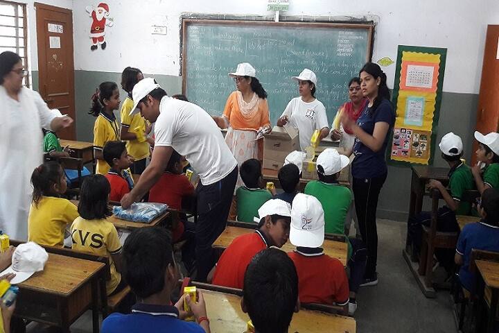 Kendriya Vidyalaya No 1-Classroom