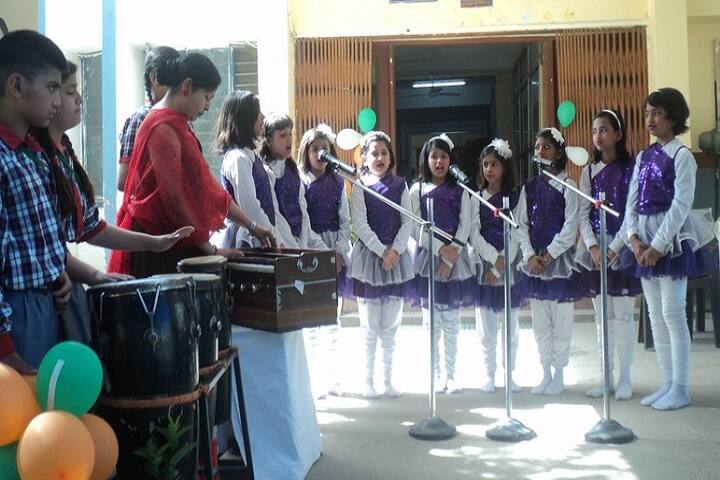 Kendriya Vidyalaya No 1-Music