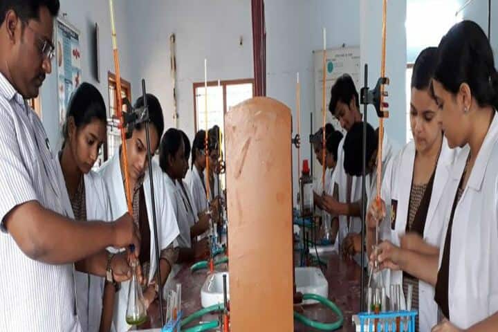 Dr Kondabolu Lakshmi Prasad Public School - Chemistry Lab