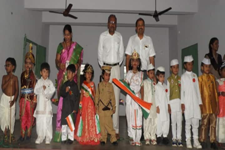 Dr Kondabolu Lakshmi Prasad Public School - Independence day