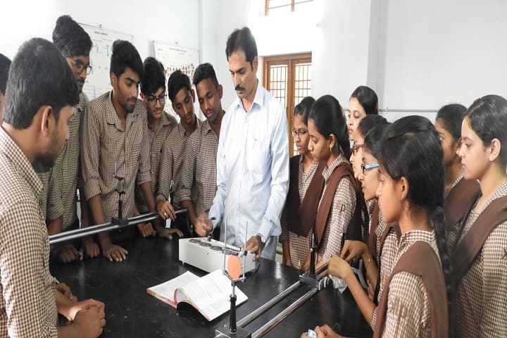 Dr Kondabolu Lakshmi Prasad Public School - Physics Lab