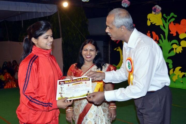 Kendriya Vidyalaya No 1-Certificate Distribution