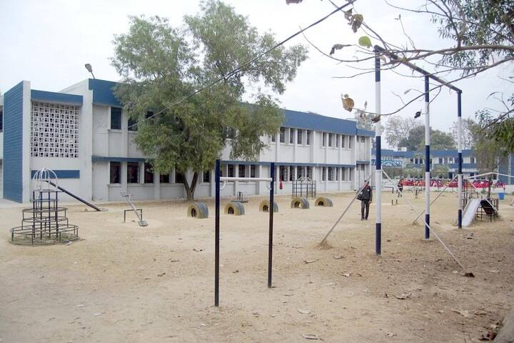 Kendriya Vidyalaya No 1-Play Area