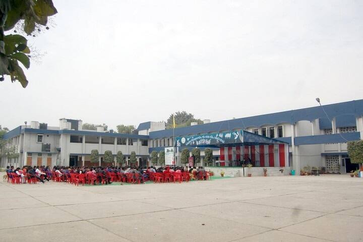 Kendriya Vidyalaya No 1-Rear View