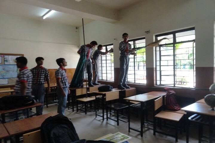 Kendriya Vidyalaya No 1-Swachh Bharath