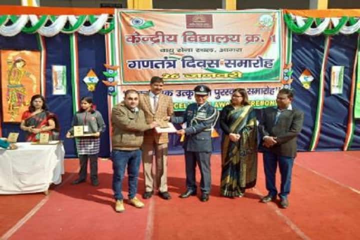 Kendriya Vidyalaya No 1-Independence Day Celebration