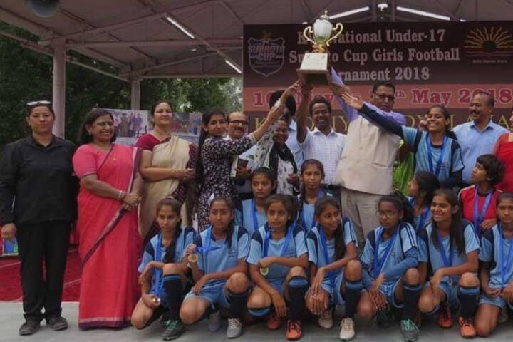 Kendriya Vidyalaya No 1-Prize