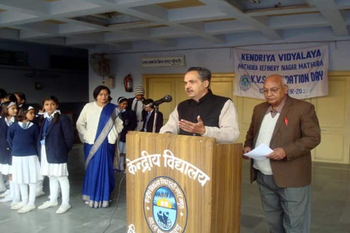 Kendriya Vidyalaya No 2-Speech