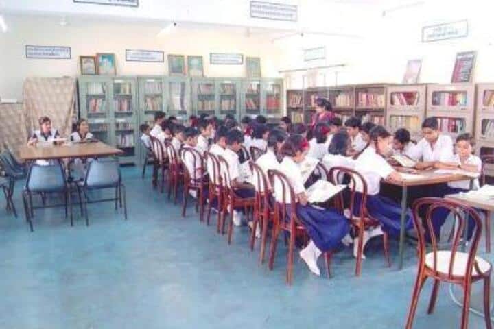 Kendriya Vidyalaya No 2-Library