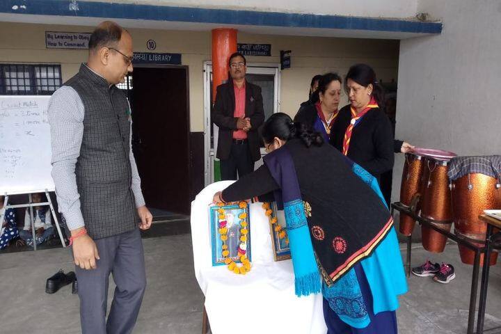 Kendriya Vidyalaya No 2-Teachers Day