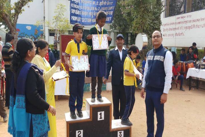 Kendriya Vidyalaya No 2-Winners