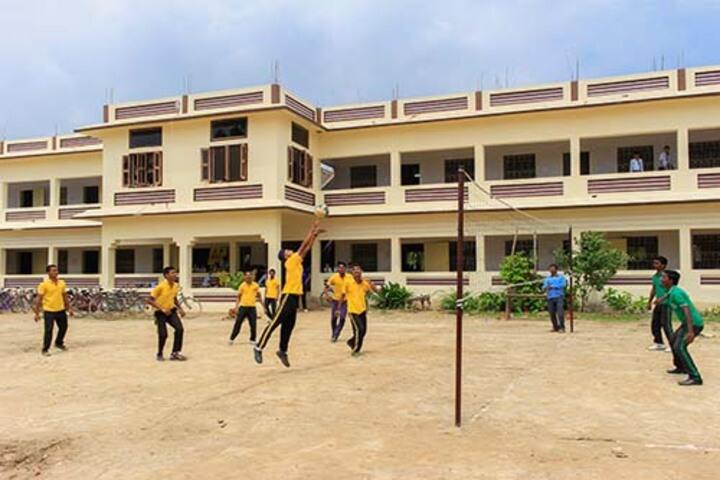 St Xaviers English High School-Playground