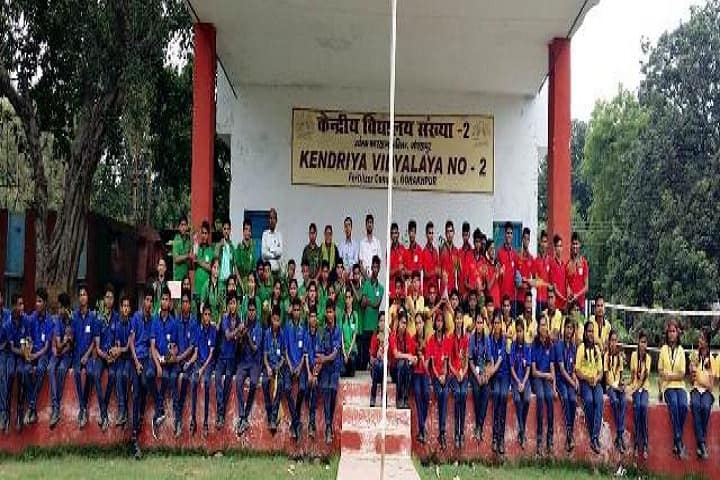 Kendriya Vidyalaya No 2-Kids