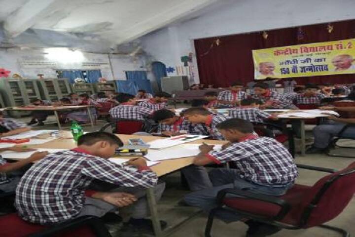 Kendriya Vidyalaya No 2-Library