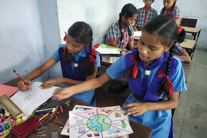 Kendriya Vidyalaya No 2-Art room
