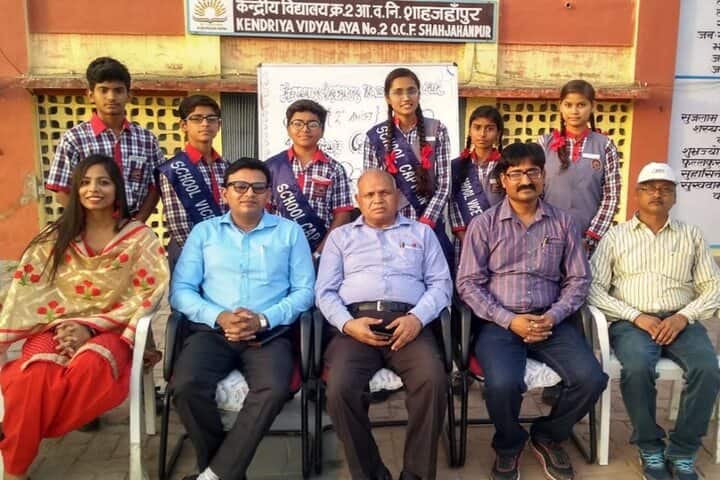 Kendriya Vidyalaya No 2-Inventiture Ceremonys