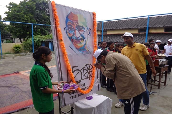 Kendriya Vidyalaya No 3-Gandhi Jayanthi