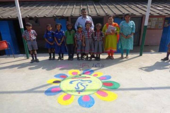 Kendriya Vidyalaya No 3-Rangoli