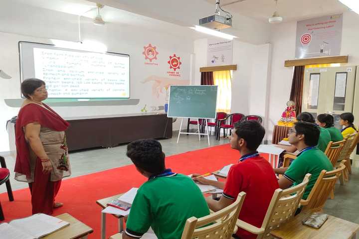 Kendriya Vidyalaya No3- Digital Classroom