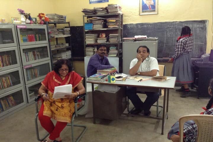 Kendriya Vidyalaya No 4-Library
