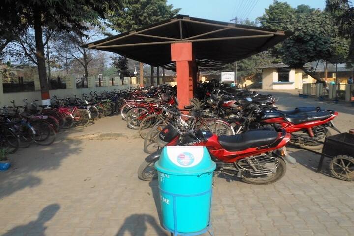 Kendriya Vidyalaya-Parking