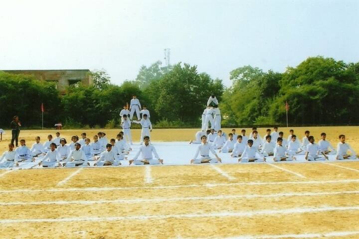 Keshari Devi Kanoria Vidya Mandir-Yoga day