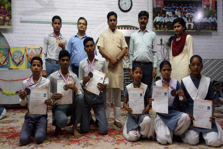 Keshav Madhav Saraswati Vidhya Mandir-Prize Distribution