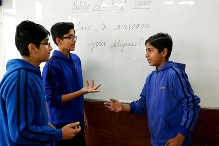 Khaitan Public School-Debate