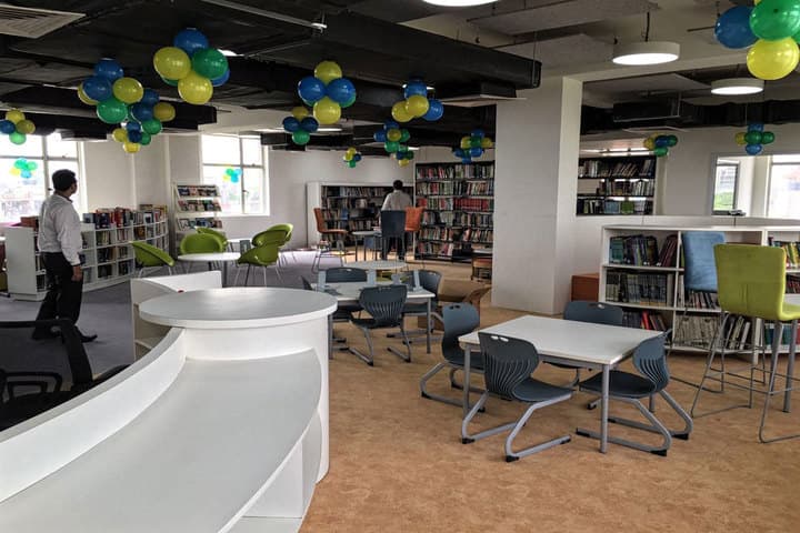 Khaitan Public School-Library