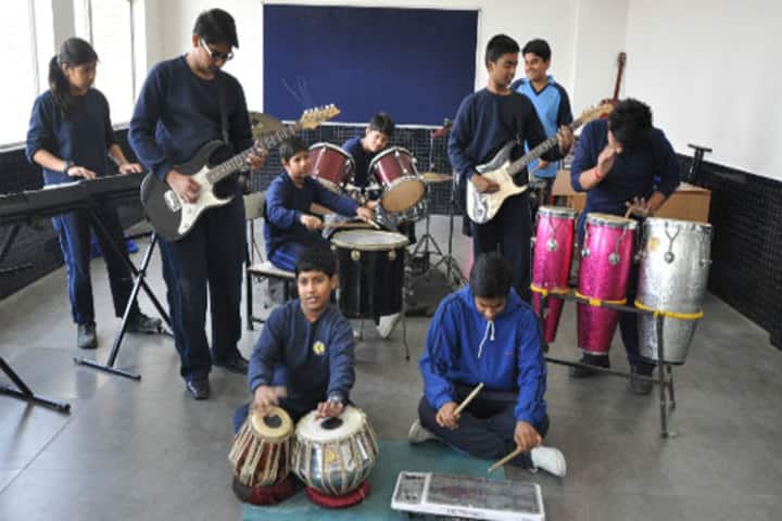 Khaitan Public School-Music Classes