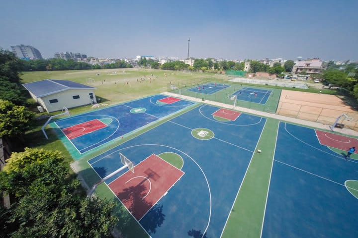 Khaitan Public School-Sports Complex