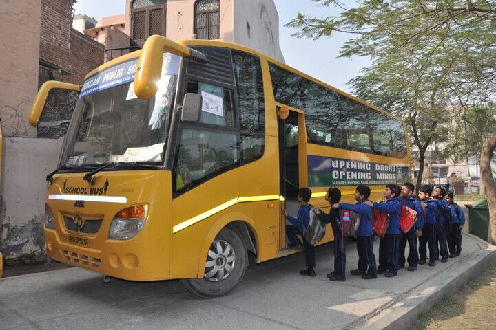 Khaitan Public School-Transportation View