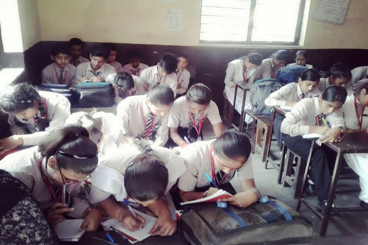 Khalsa Public School-Class Room