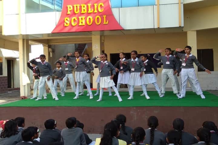 Khalsa Public School-Dance Compititon