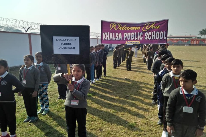 Khalsa Public School-Event Celebration