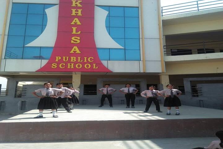 Khalsa Public School-Exercise