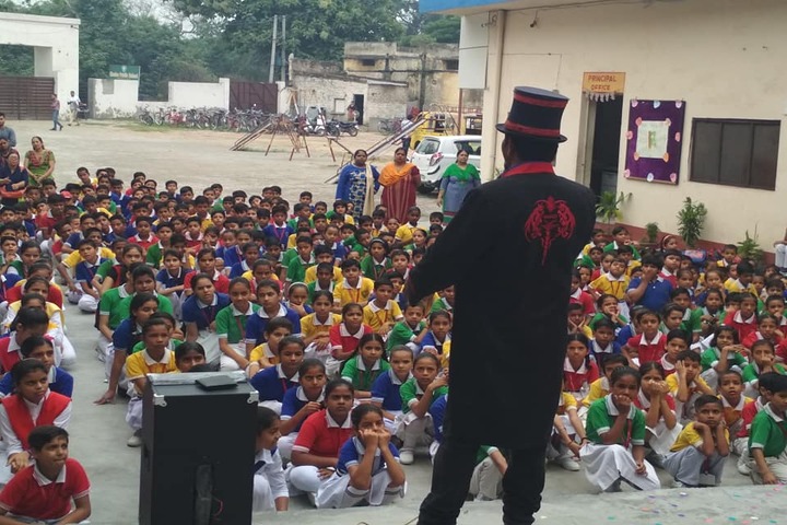 Khalsa Public School-Magic Show