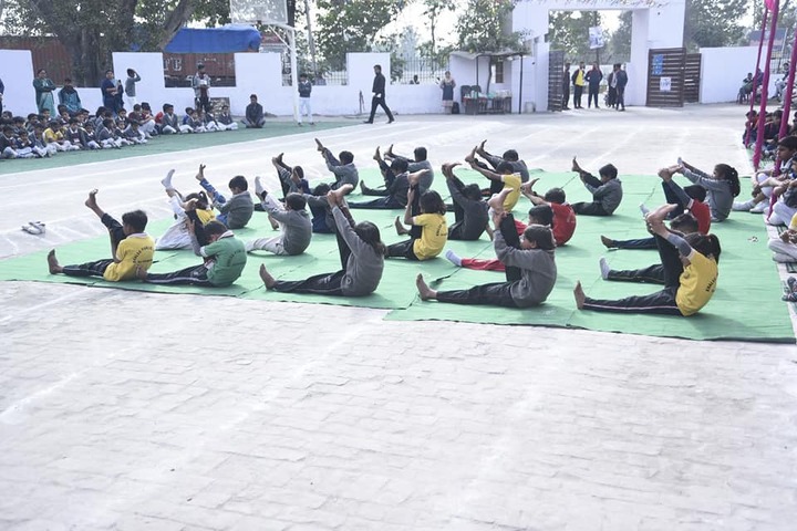 Khalsa Public School-Yoga