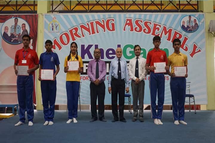 Khelgaon Public School-Certificate Distribution