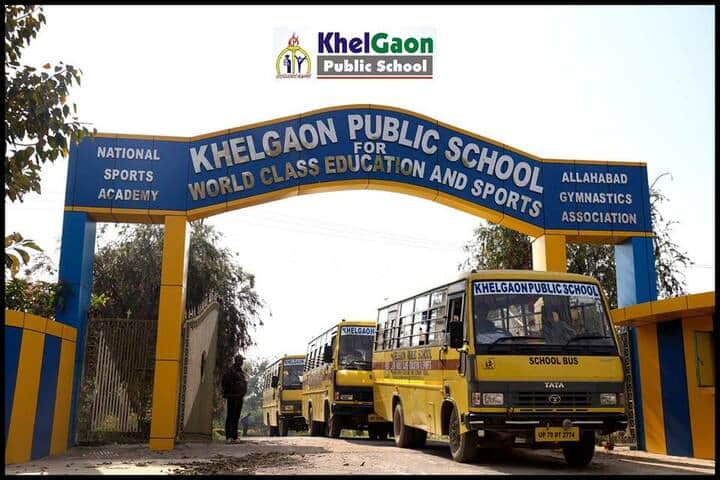 Khelgaon Public School-School Entrance