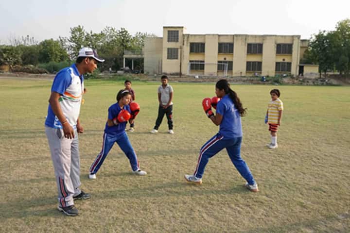 Khelgaon Public School-Sports Ground