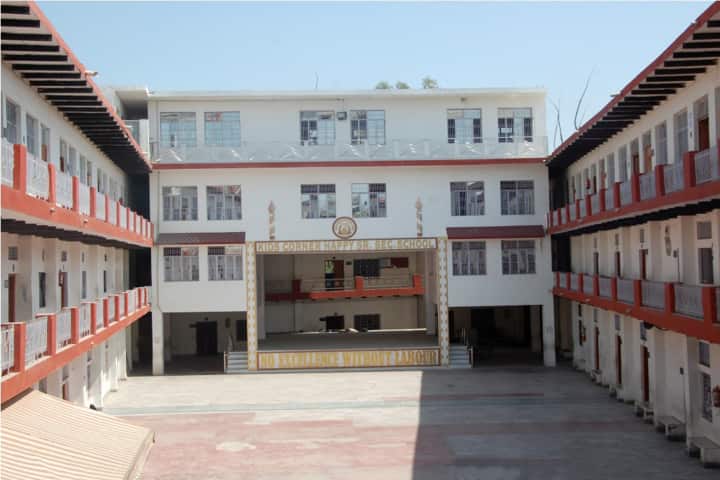 Kids Corner Happy School-School View