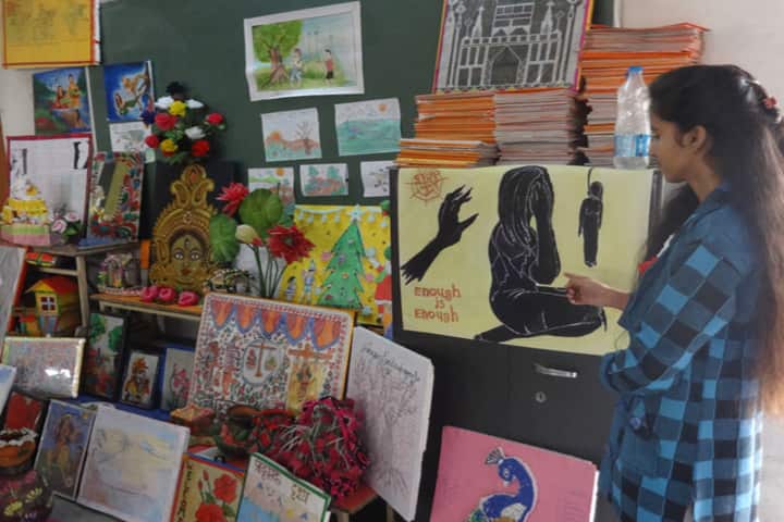 St Xaviers High School-Book Fair