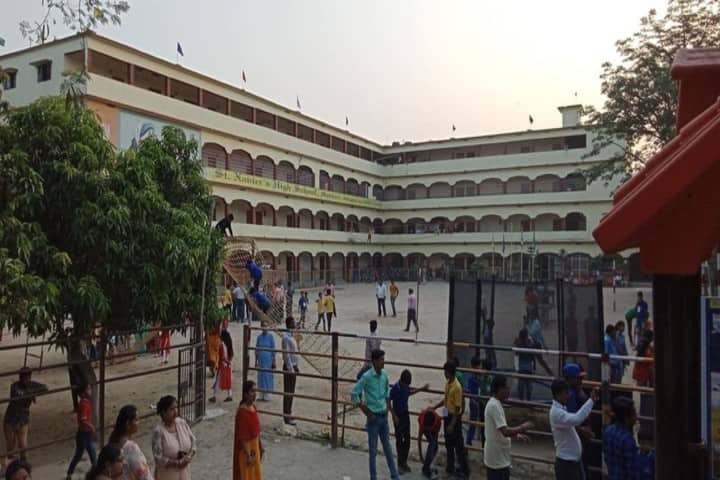 St Xaviers High School-Campus View
