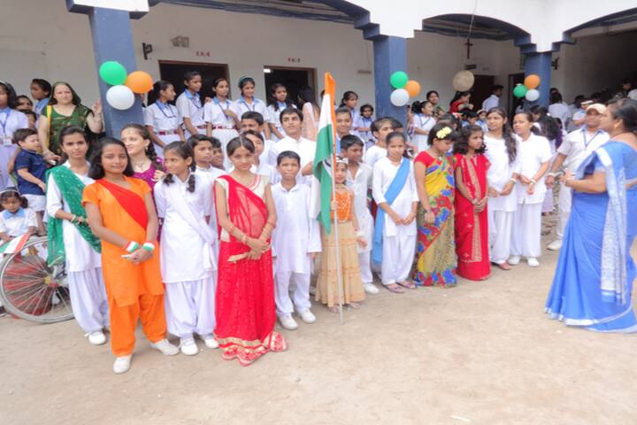 St Xaviers High School-Republic Day