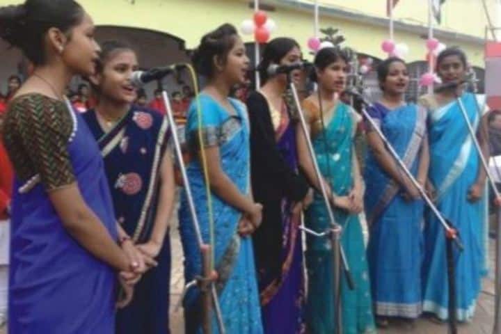 St Xaviers High School-Group Song