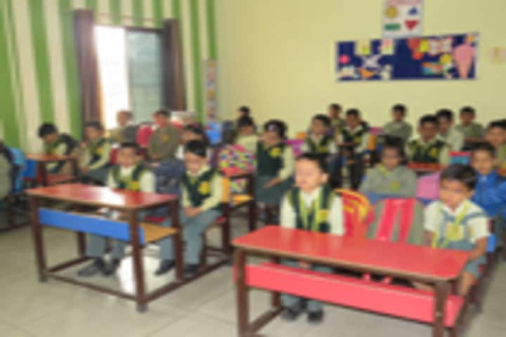 Kings Eden International School-Classroom