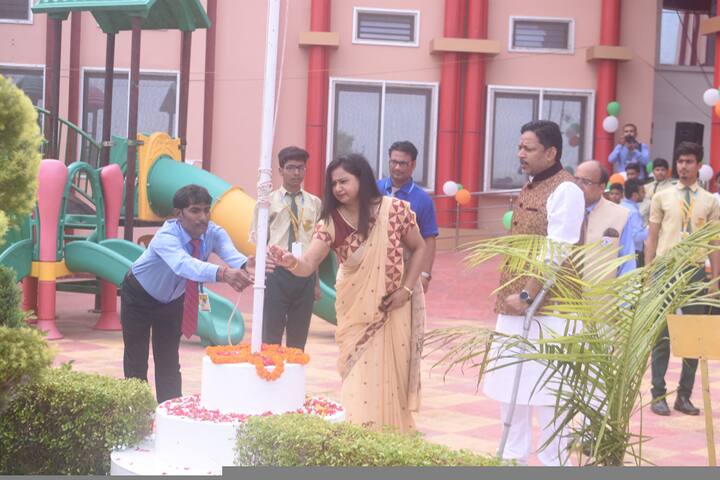 Kings Eden International School-Independence Day