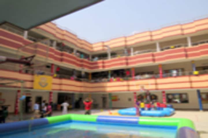 Kings Eden International School-School Building
